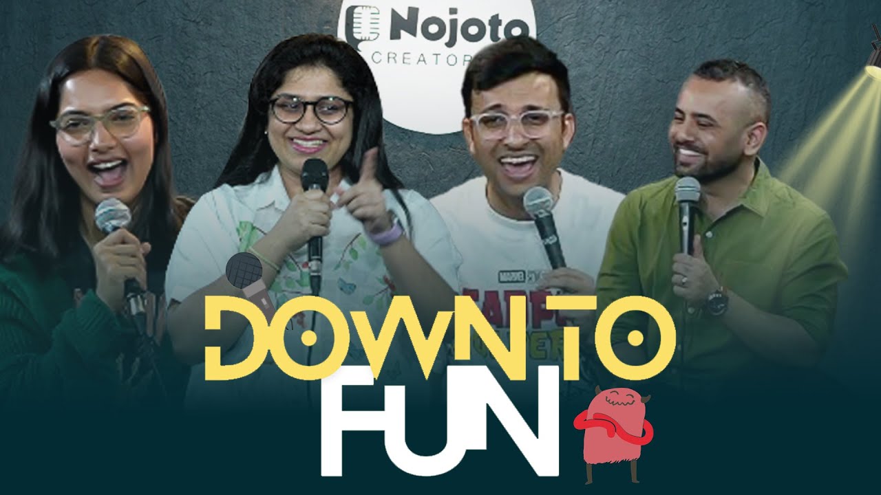 Down To Fun ft @Shreya Priyam Roy @Aashish Solanki and @Chirag Panjwani