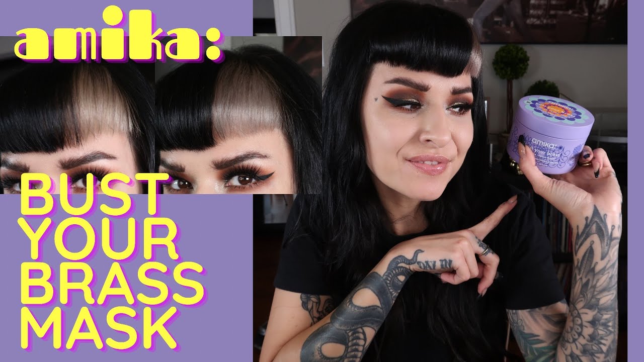 Amika Bust Your Brass Mask Review