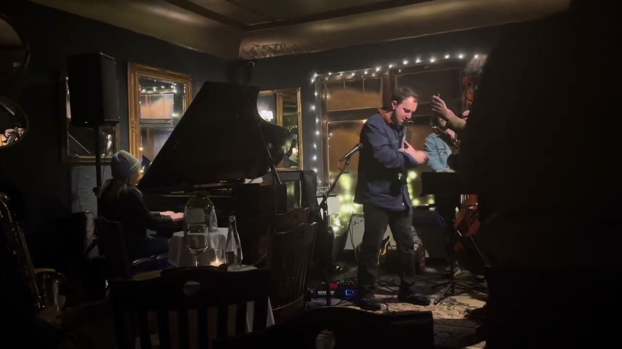 Zoe Biller plays Blues at Bar Centro on December 7, 2022
