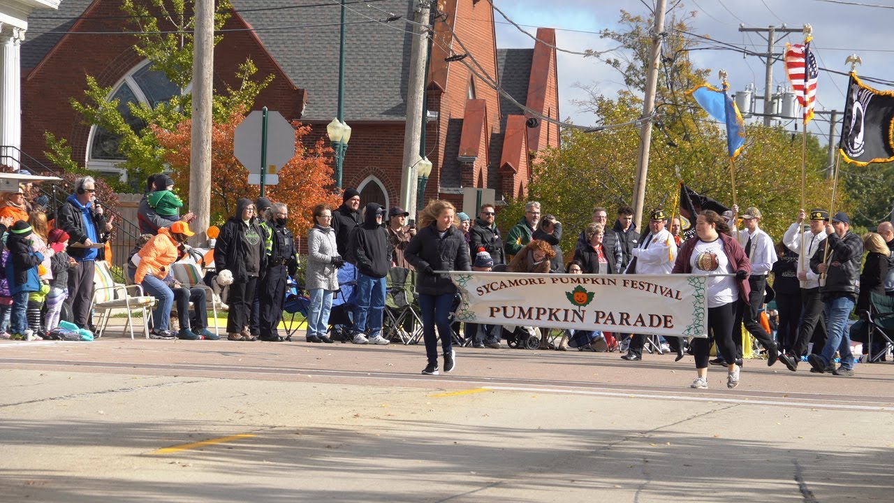 Sycamore pumpkin fest 2021 parade