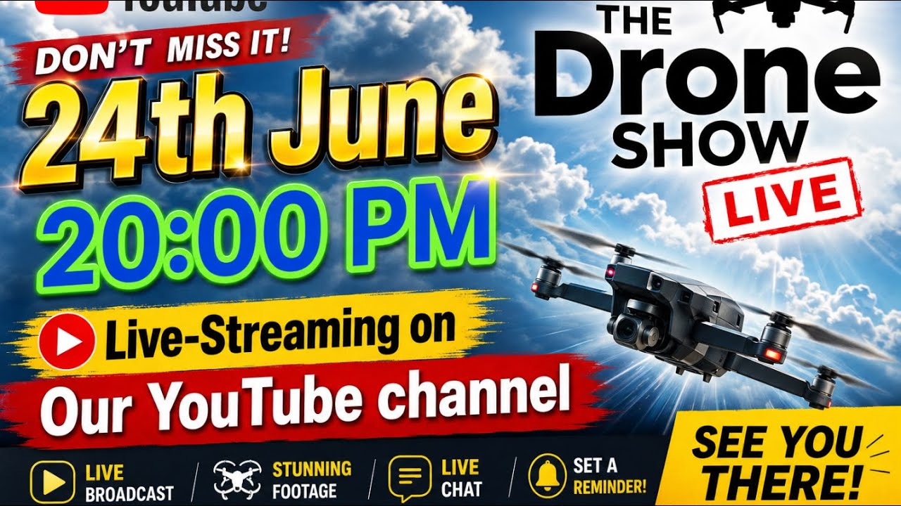 The Drone Show Live