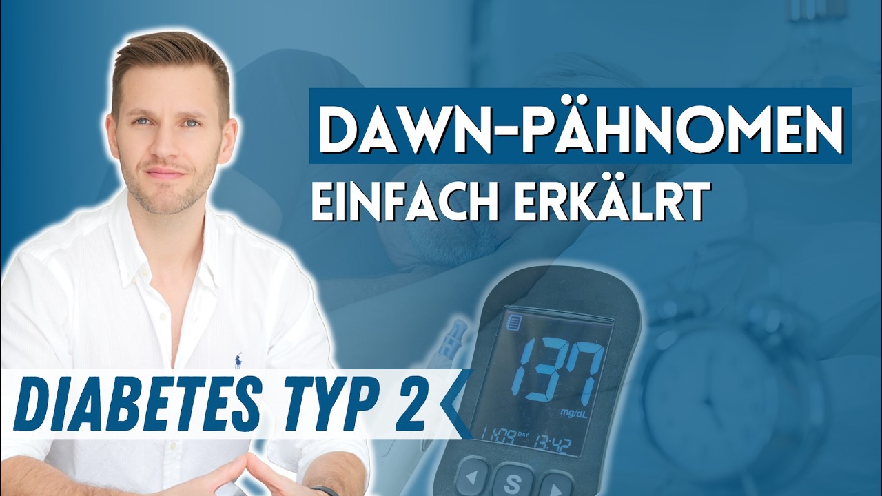 Dawn-Phänomen - Wichtig für alle mit Insulinresistnenz und Typ 2 Diabetes