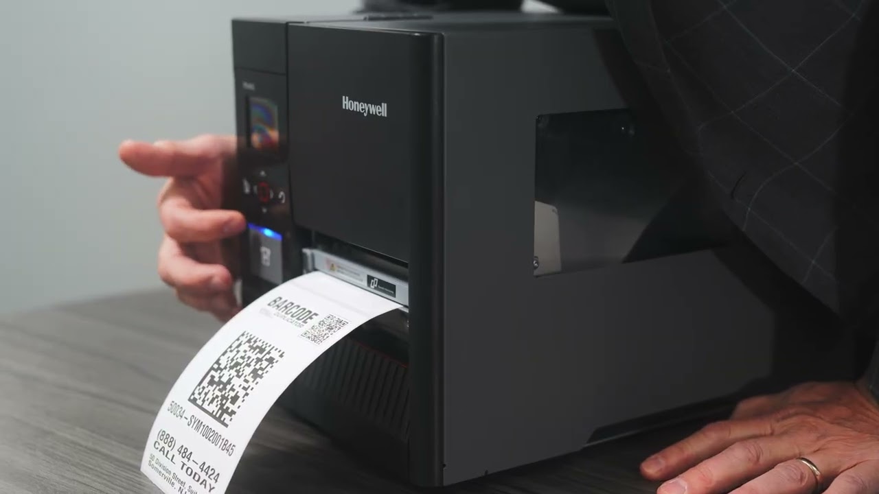 Honeywell Industrial PD45 Printer - Barcode Duplicator Solution