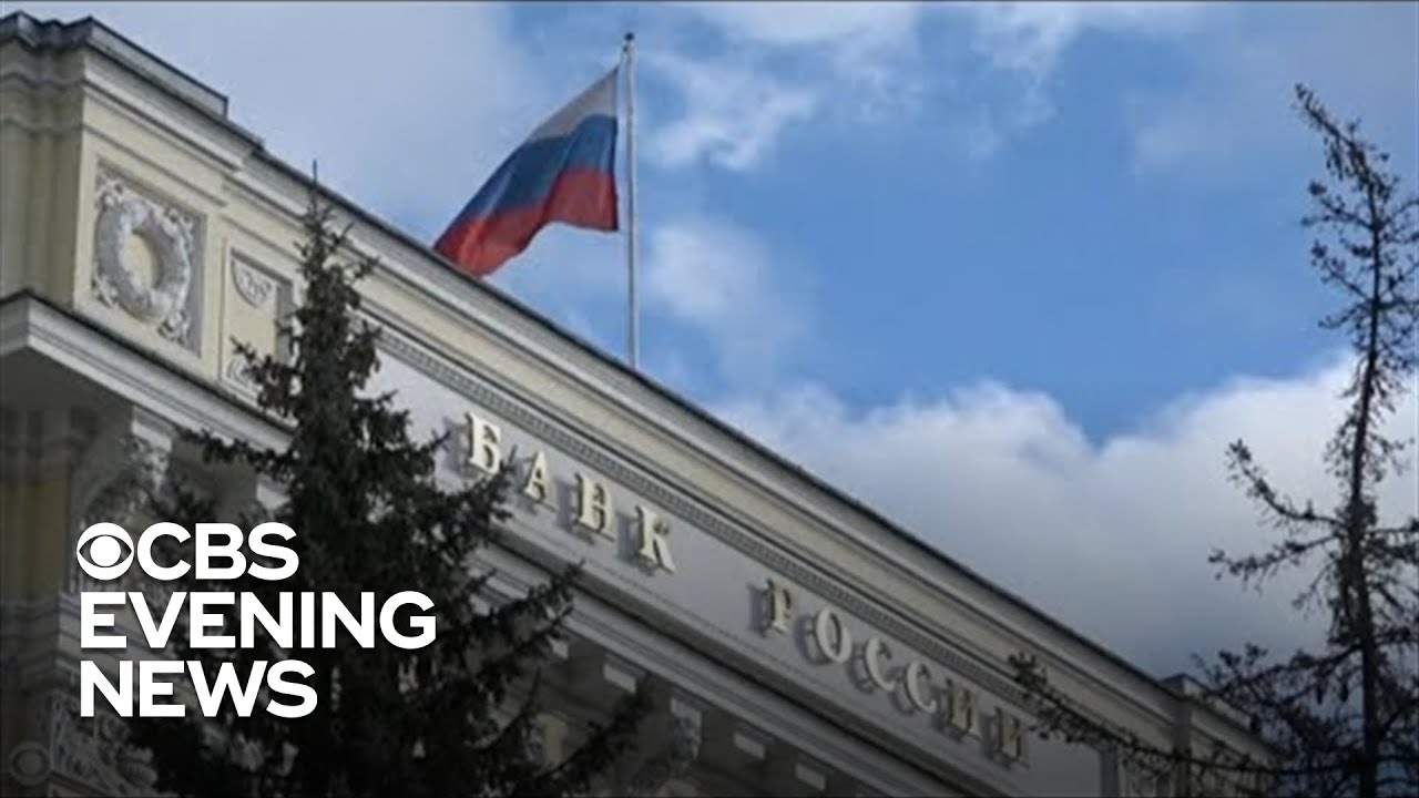 U.S. and Western allies impose sweeping sanctions on Russia