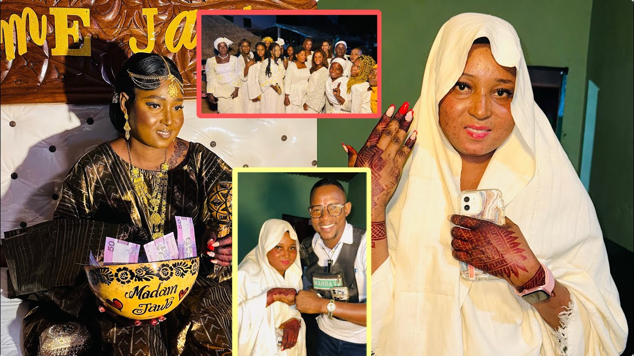 Mariage de Rubbi baldeh Mme Ebrahima Jawo du 21 / 22 janvier 2026 à Kundam/Gambia