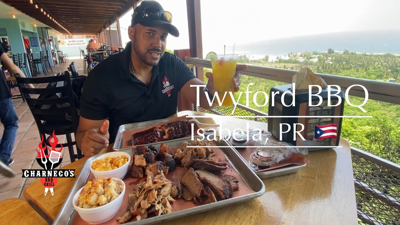 La Ruta del BBQ en Puerto Rico - Twyford BBQ en Isabela 7 Ep#114