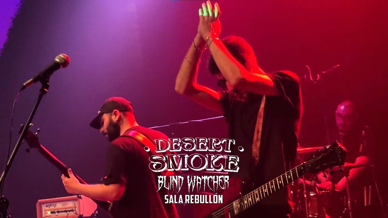 DESERT SMOKE: 