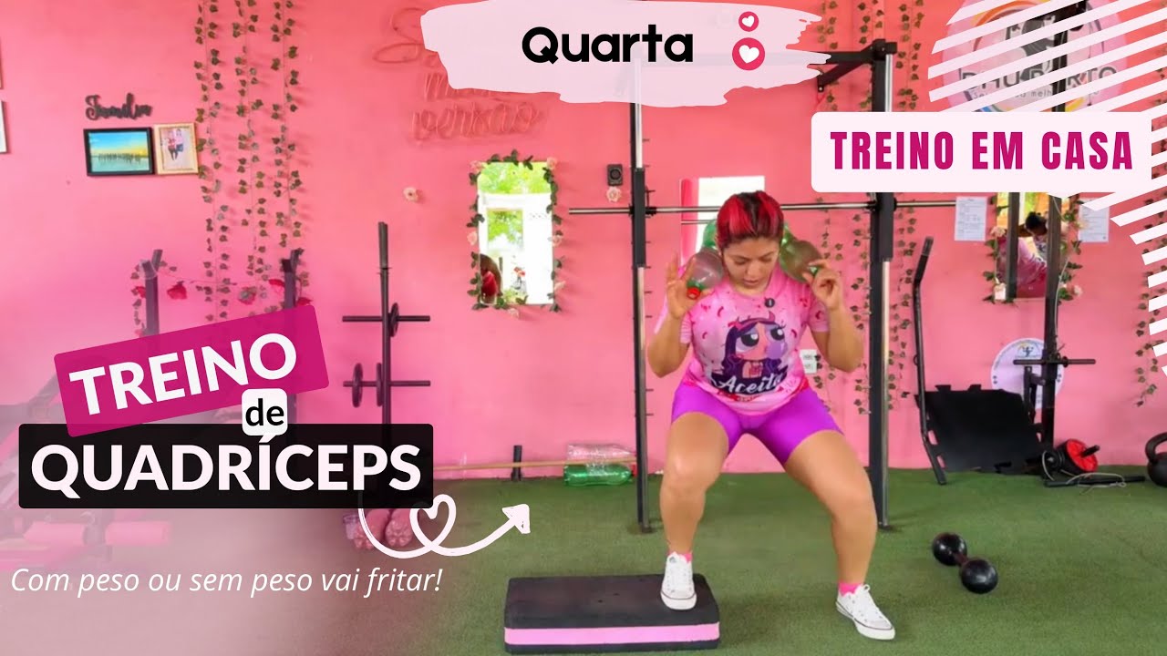 TREINO DE PERNAS EM CASA | Sem Academia