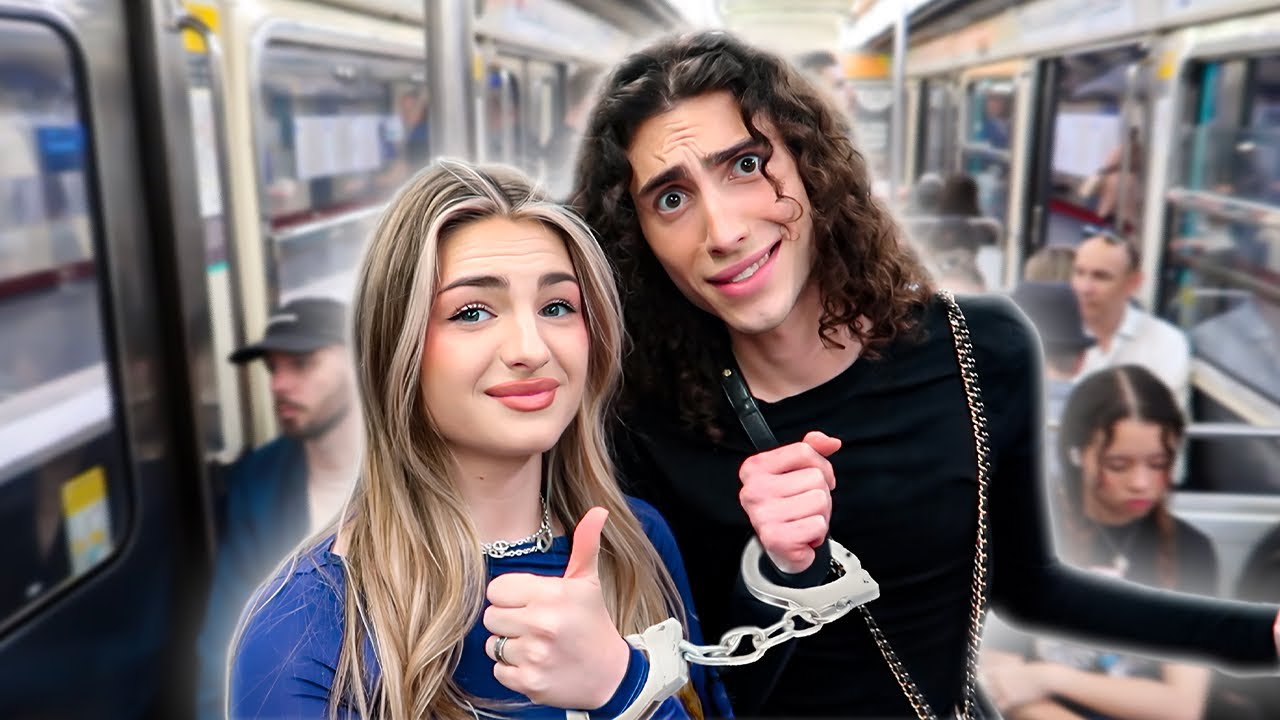 ON PASSE 24H MENOTTÉS ! (partie 1)