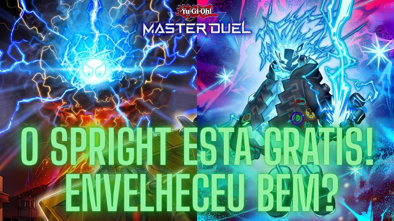 O SPRIGHT do estrutural ainda aguenta o tranco? - Yu-Gi-Oh! Master Duel.