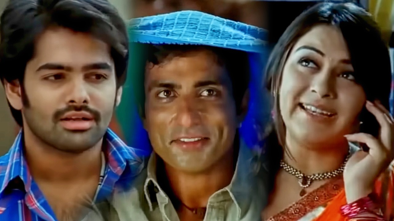 Ram Pothineni Aur Hansika Motwani Milke Sonu Sood Ko Ullu Banate Hai | Comedy Scene