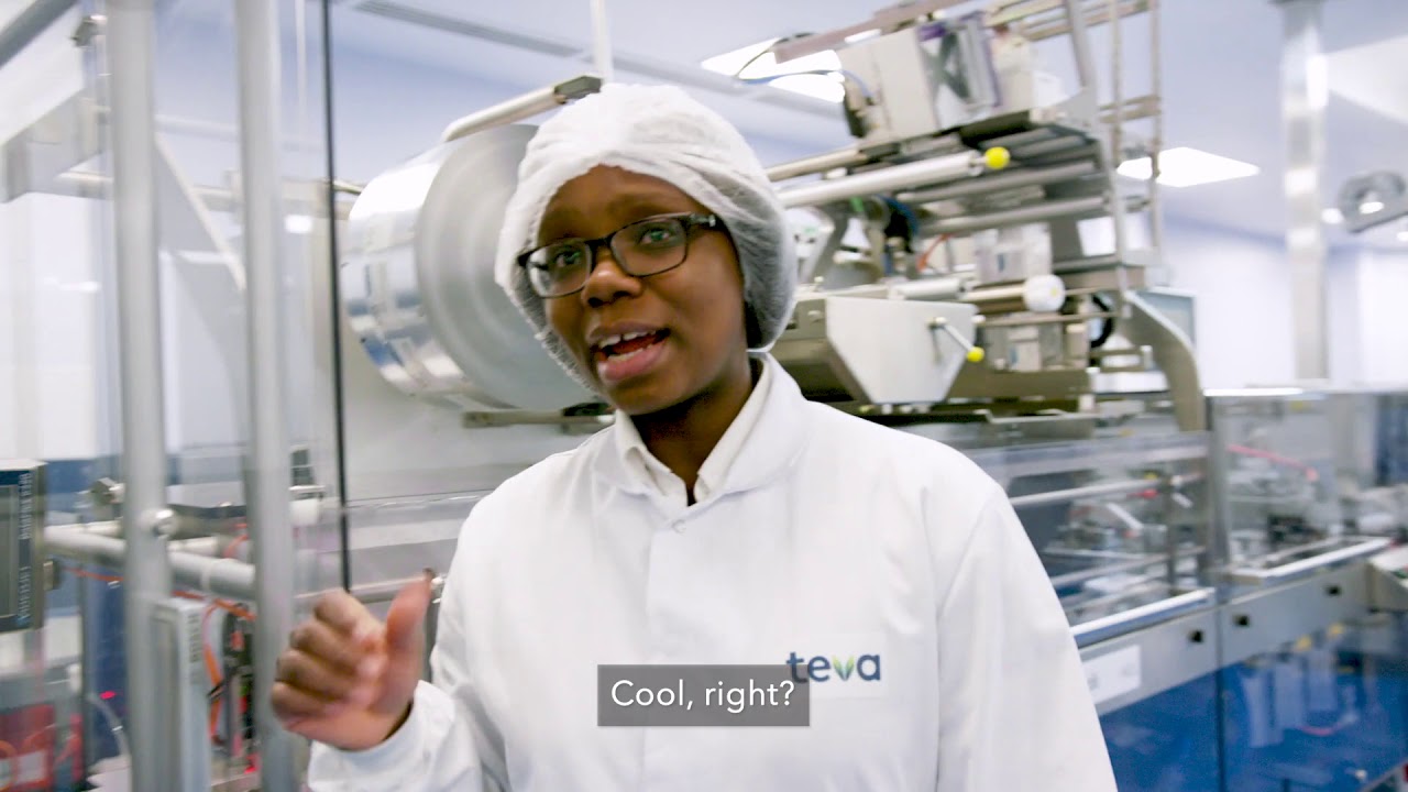 Go behind the scenes at our Runcorn facility