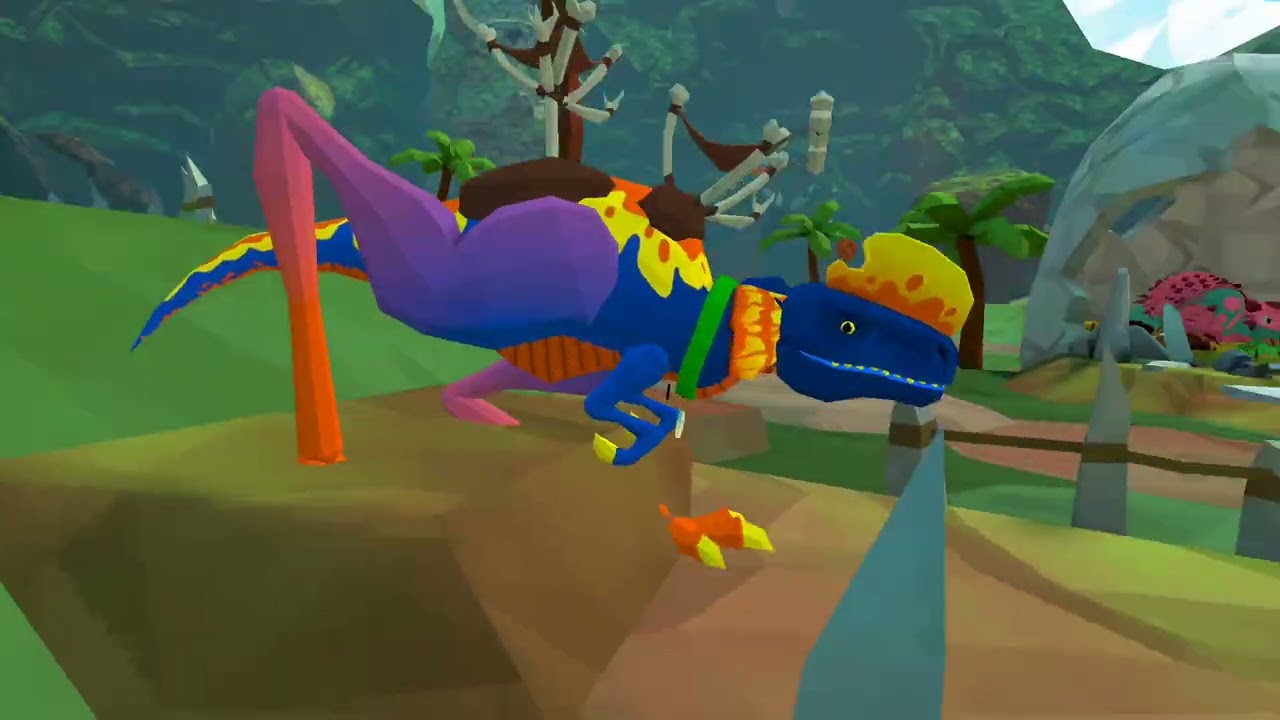 Having fun in Ug Vr