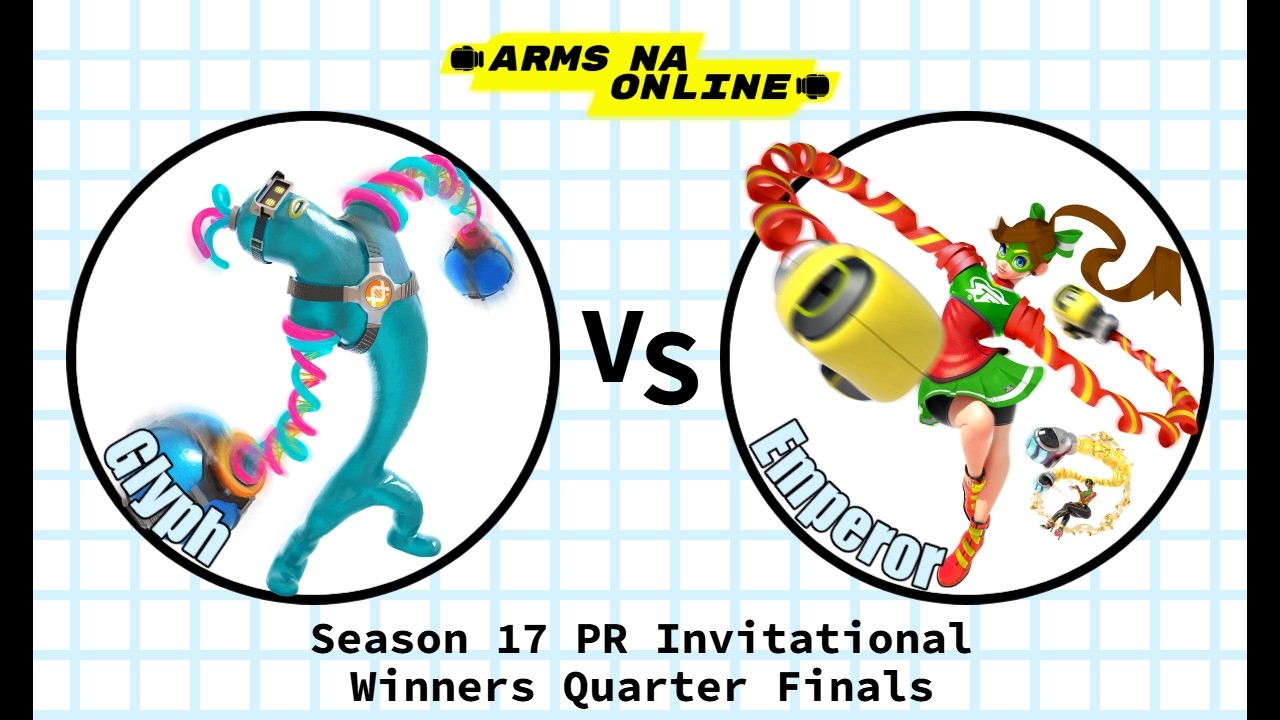 Season 17 - Invitational - Winners Quarter Finals - Glyph vs Emperor