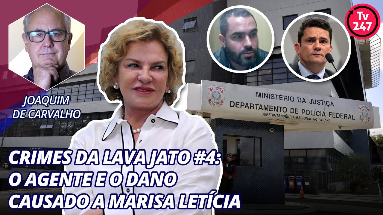 Crimes da Lava Jato #4: Agente que grampeou Marisa Letícia era contra divulgação do áudio por Moro