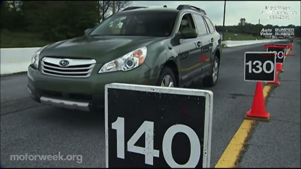 Motorweek 2010 Subaru Outback Road Test