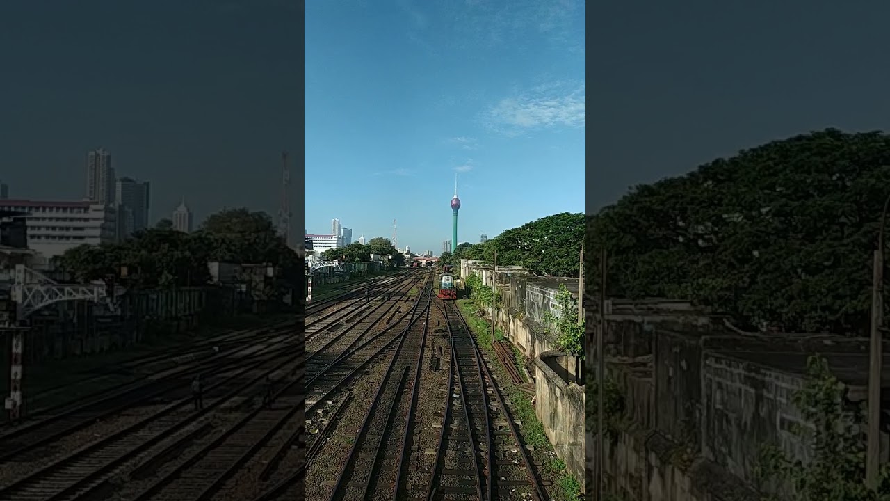 Canadian Class M4 744 in Sri Lanka Railways