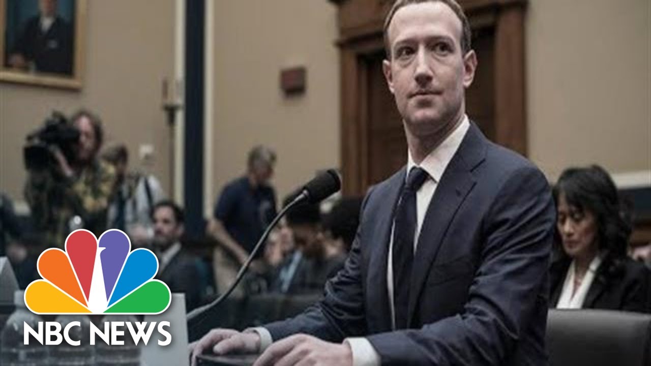 Watch Live: Mark Zuckerberg Testifies Before House Financial Services Committee | NBC News