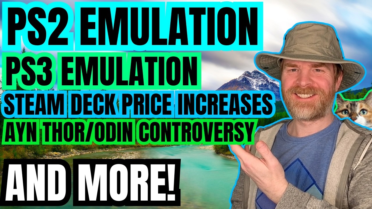 Huge PS2 Emulation on Android Update, RPCS3 Improvements, Steam Deck Price Increases...