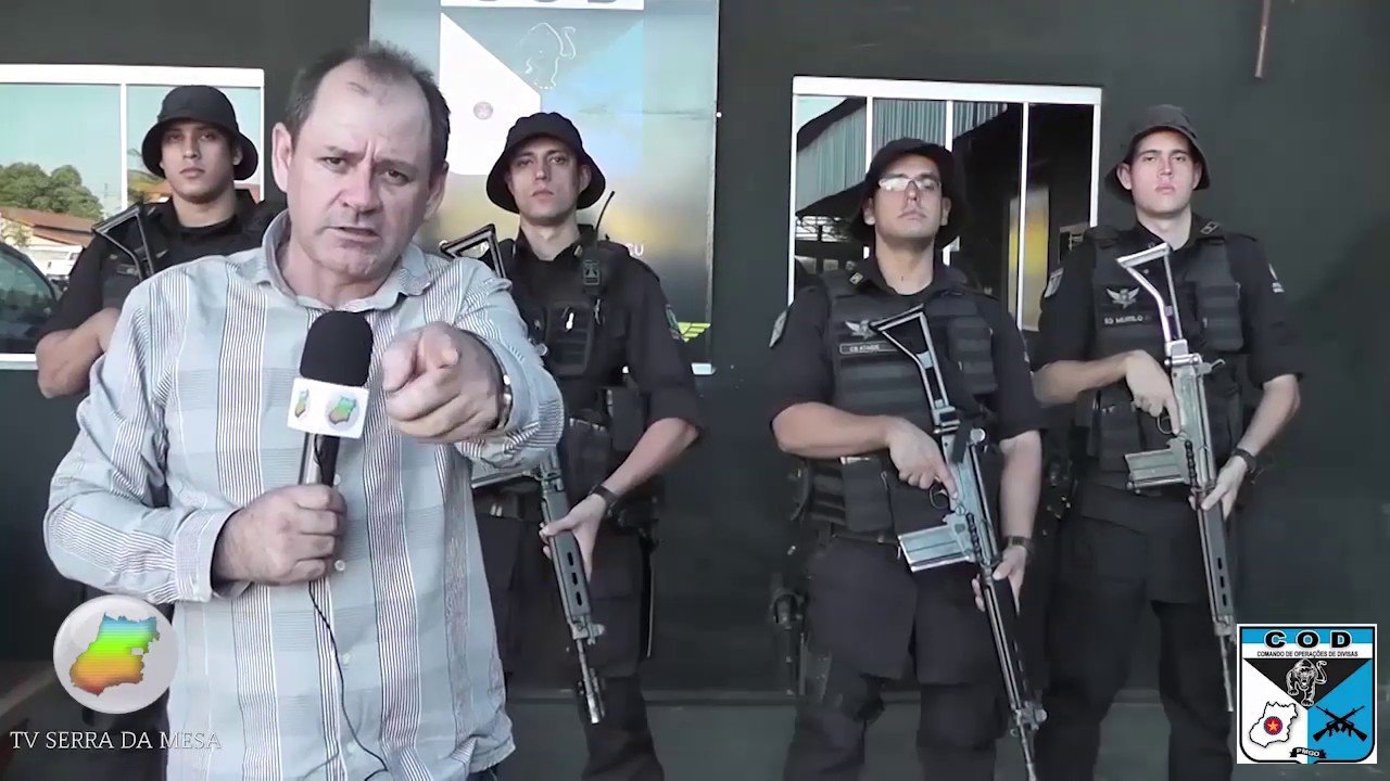 Mostrando um pouquinho das atividades do COD