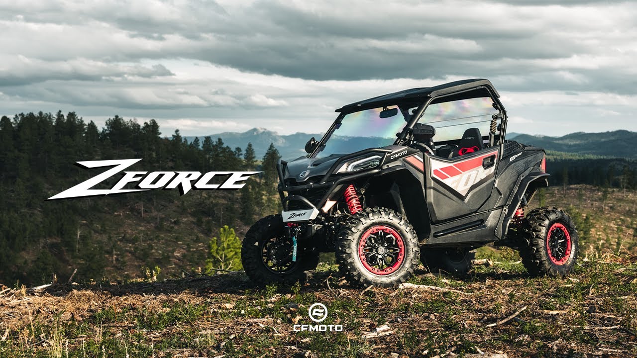 The New 2026 ZFORCE Lineup is Here!