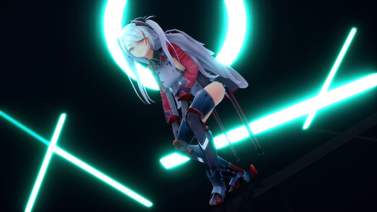 【Azur Lane MMD】 Moon Byul - Eclipse 【KMS Prinz Eugen / プリンツ・オイゲン】