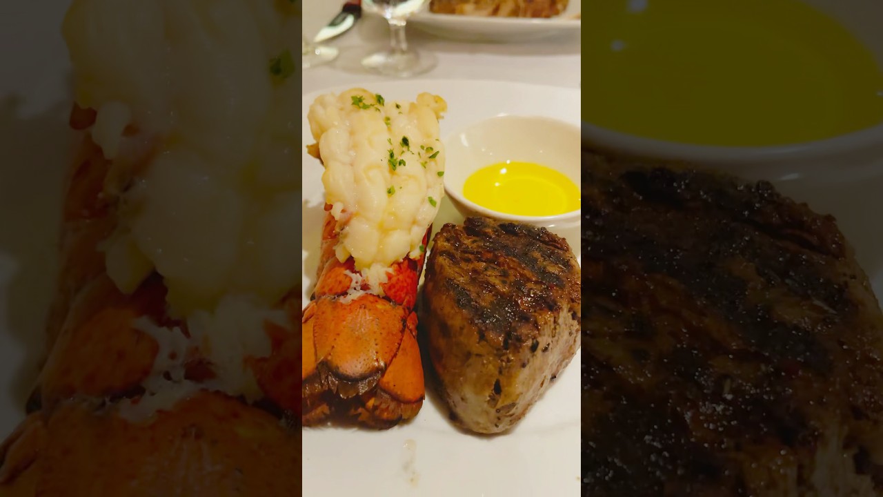 Dinner at Cron Grill On Regal Princess Cruise Ship 🛳️ 