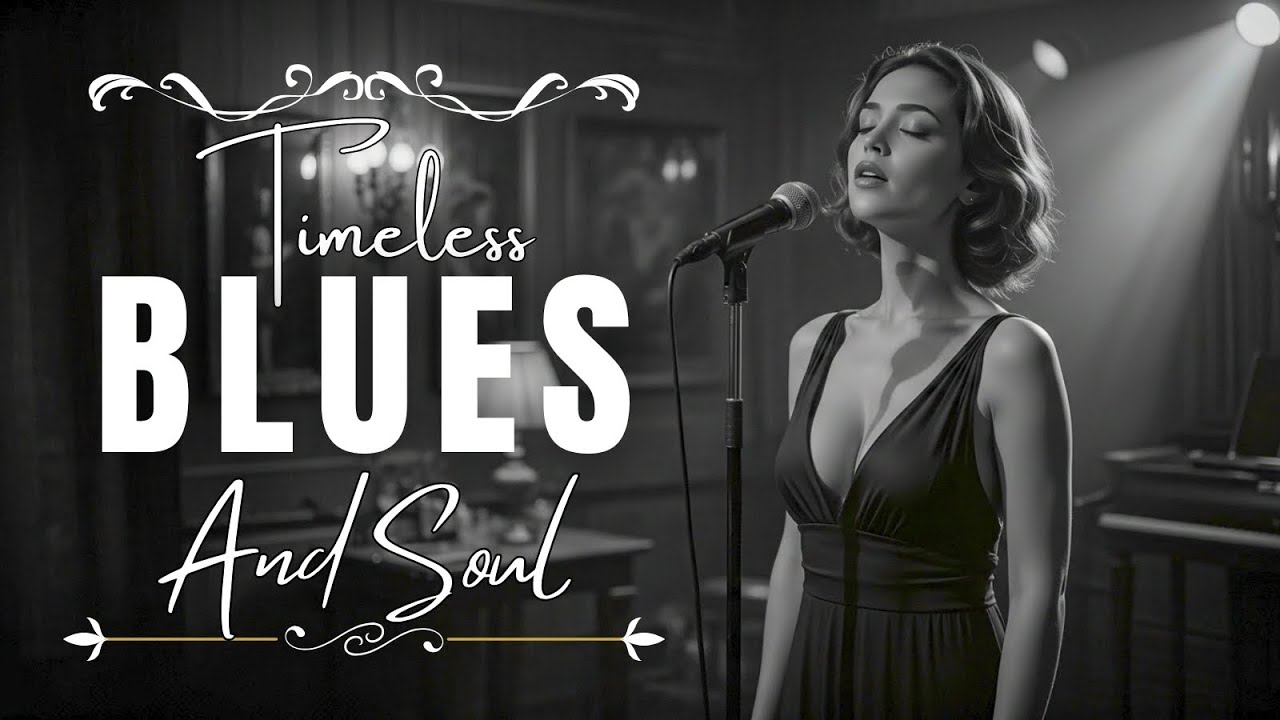 Soulful Timeless Blues Ballads | Classic Heartfelt Love Songs