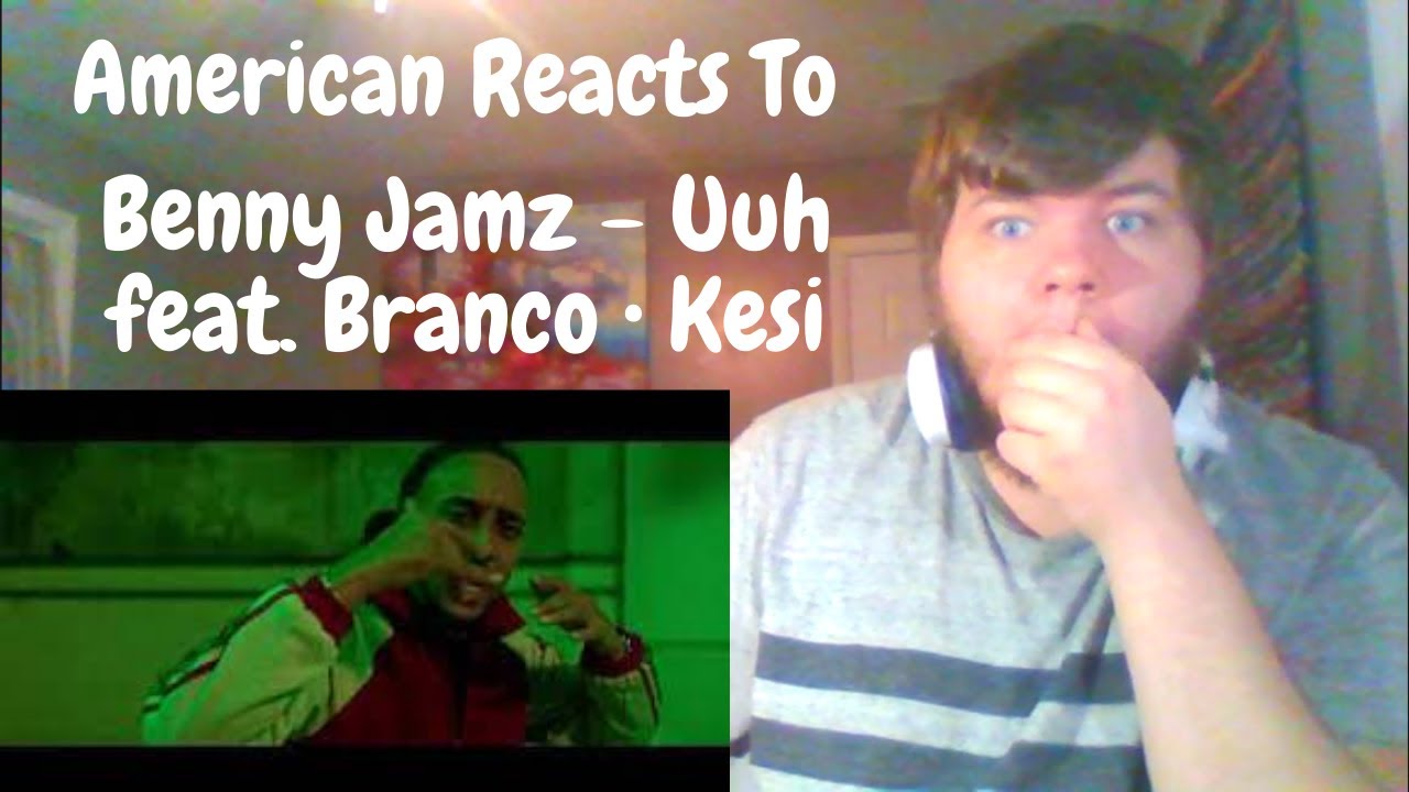 American Reacts To | Benny Jamz - Uuh feat. Branco • Kesi | Danish Rap