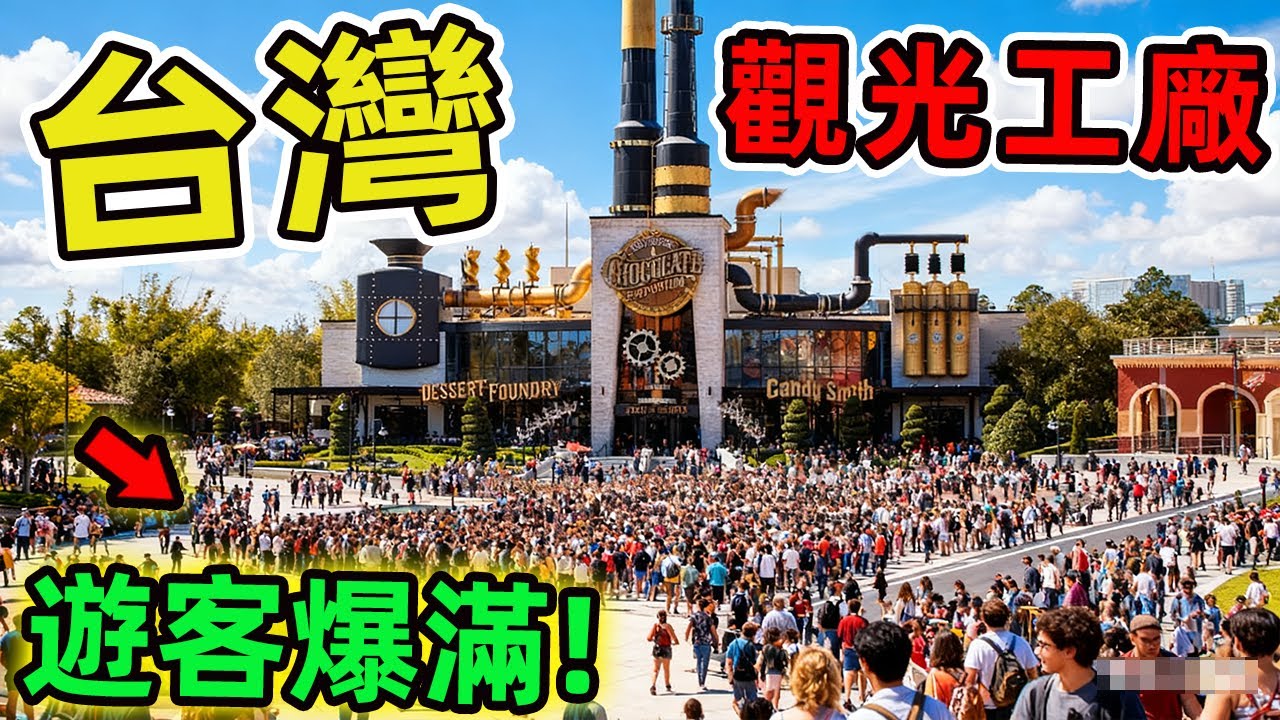 台灣最美的10大新興觀光工廠，第一名竟讓外國遊客搶破頭預約，堪稱工業旅遊奇跡！ |驚奇指南針 #世界之最 #出類拔萃 #腦洞大開 #top10 #台灣 #觀光工廠 #旅遊 #景點推薦