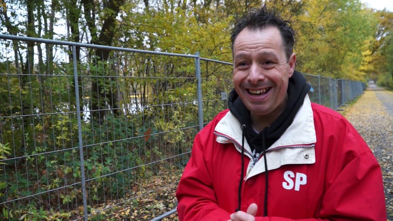 SP actie verder verondiepen kleiput