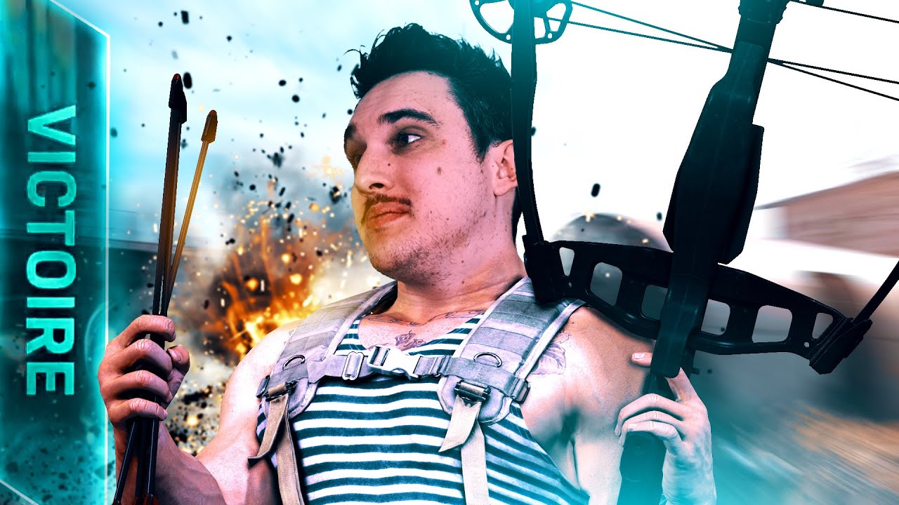 JE SUIS MONSTRUEUX avec L’ARBALÈTE  sur WARZONE! ★ #TOP1 #VICTORY #WARZONE