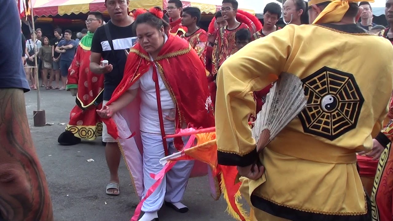 Tien Shie Fap Thong/Lim San Cin Kiun Pawai Di Bagan Datuk Malaysia tgl. 27-Juli 2019