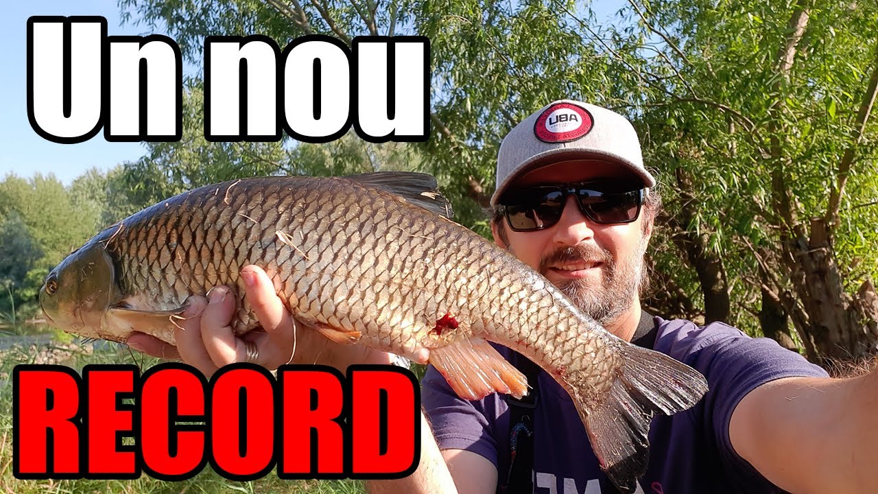 Nou RECORD la Clean de 52 cm - Pescuit pe Argeș + Explorăm Locuri Noi