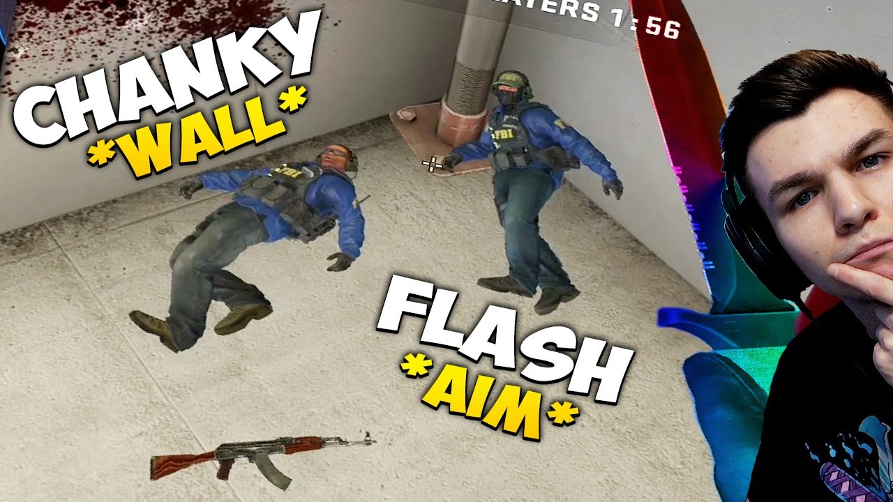 CHANKY are WALL și EU am AIM 🤣 CSGO WINGMAN