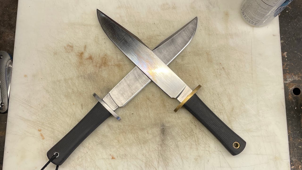 Cold Steel Trailmaster vs Mtech 151