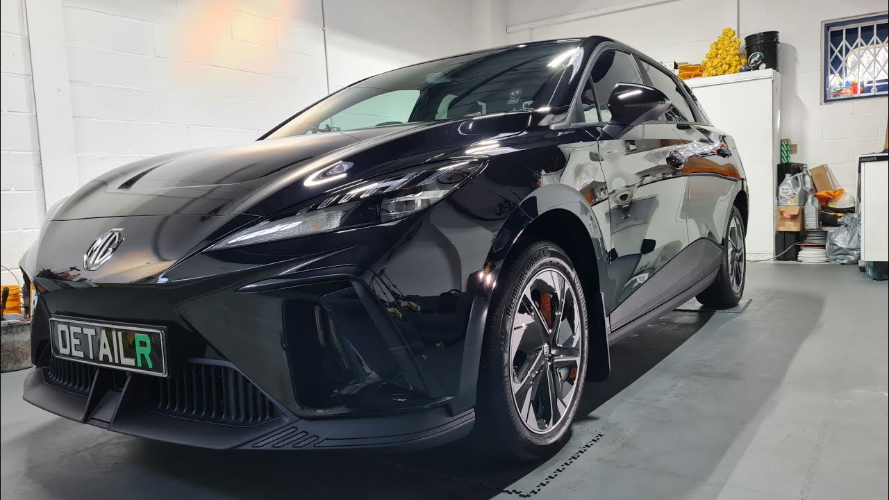 MG4 - Enhancement Detail & Ceramic Coating