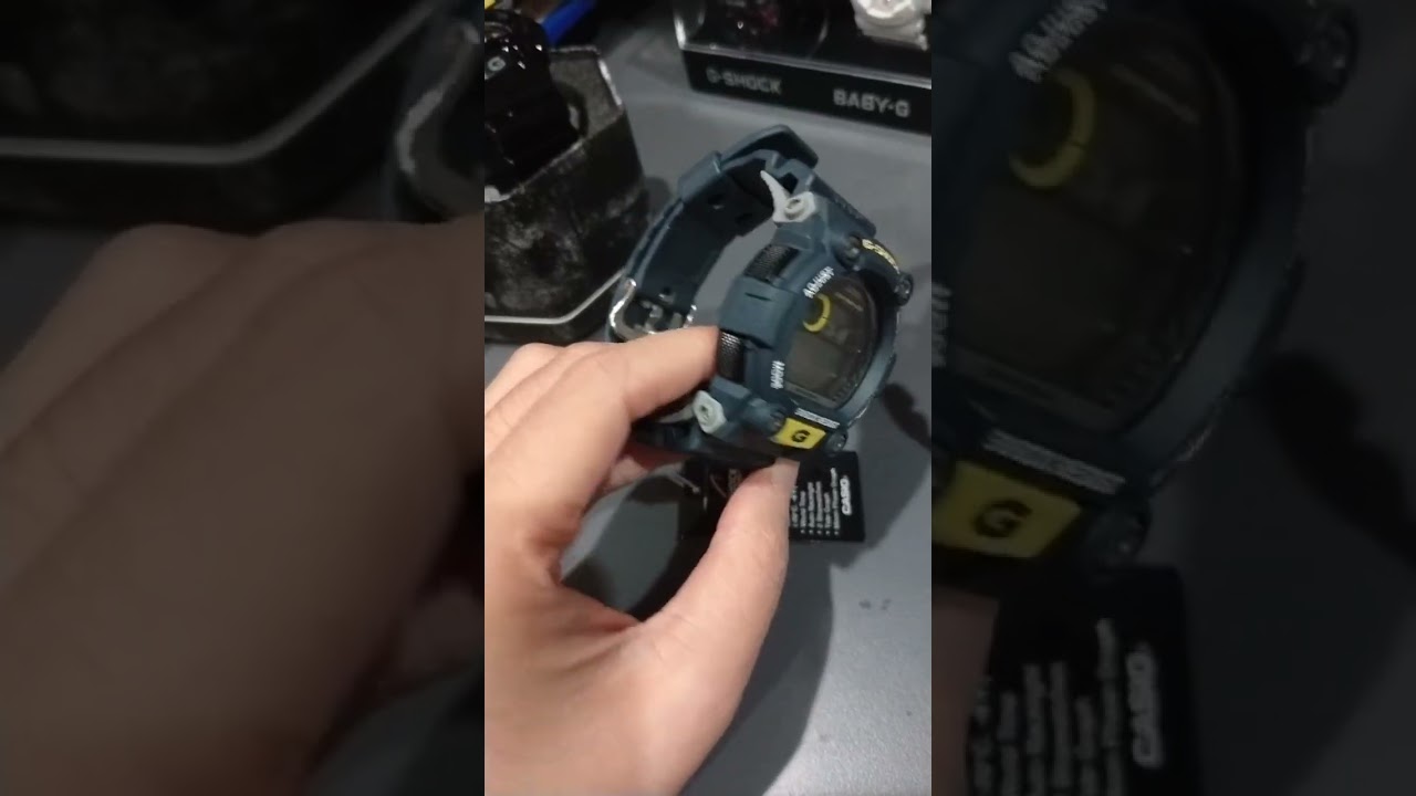 G-Shock Mat Motor G-7900-2 Navy Blue