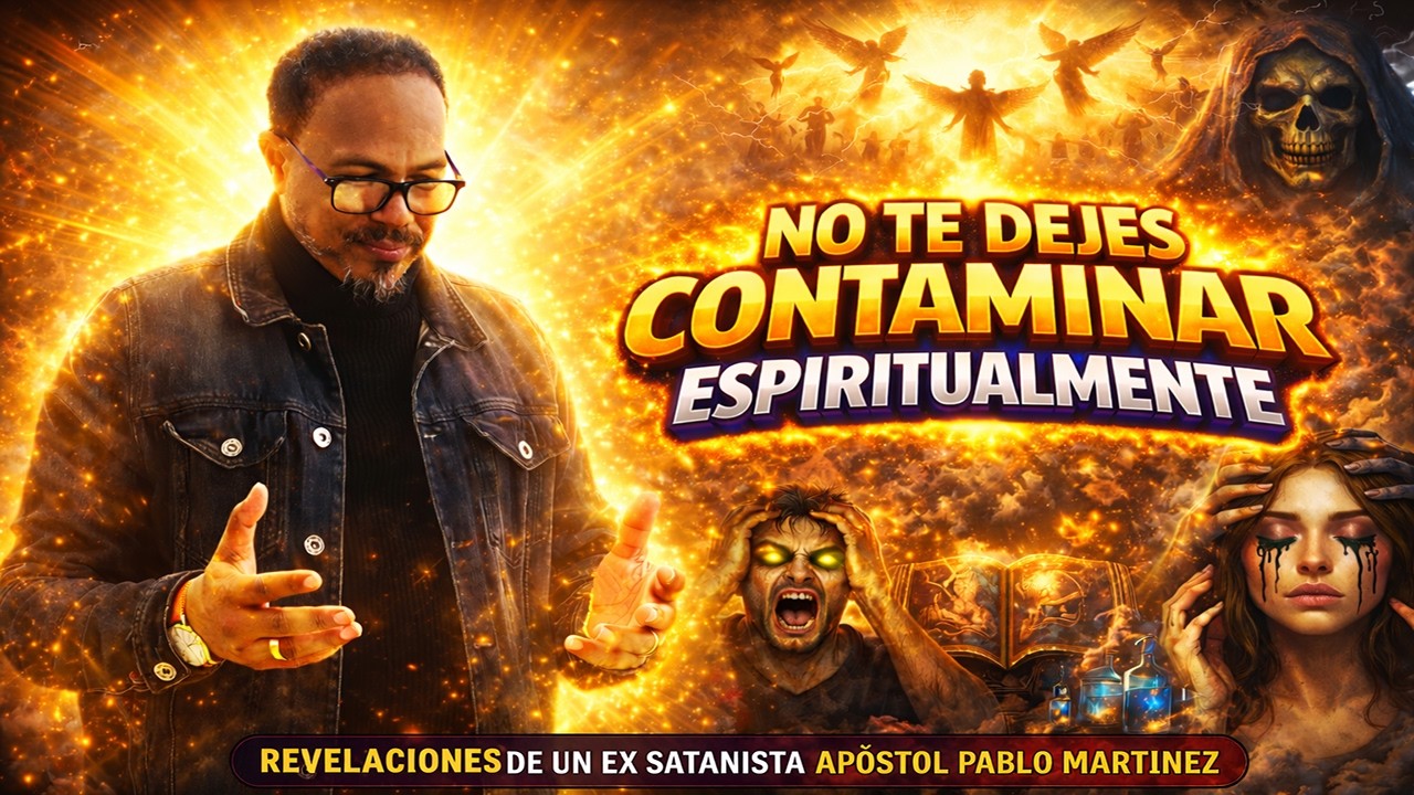 NO TE DEJES CONTAMINAR ESPIRITUALMENTE - REVELACIONES DE UN EX SATANISTA