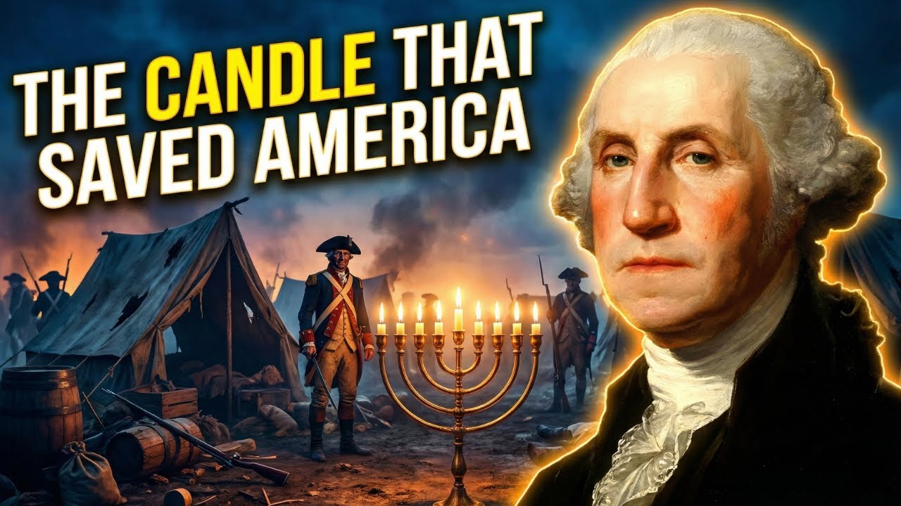 George Washington, Chanukah, and the Turning Point of the Revolution - Rabbi Lazer Brody