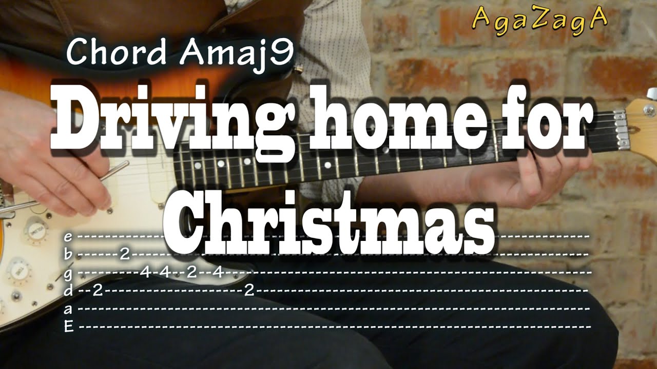 Driving Home for Christmas - Chris Rea guitar instrumental Tabs and Chord