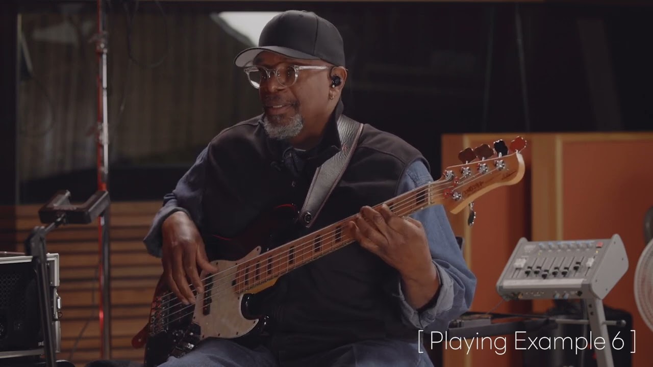 Melvin Davis Electric Bass Lesson Sample