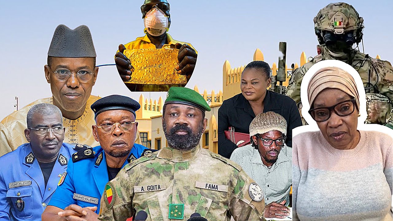 Maman Nationale s&rsquo;exprime sur l&rsquo;Actualit&eacute; Nationale, l&rsquo;Ennemie du Mali ne Vaincra Point !