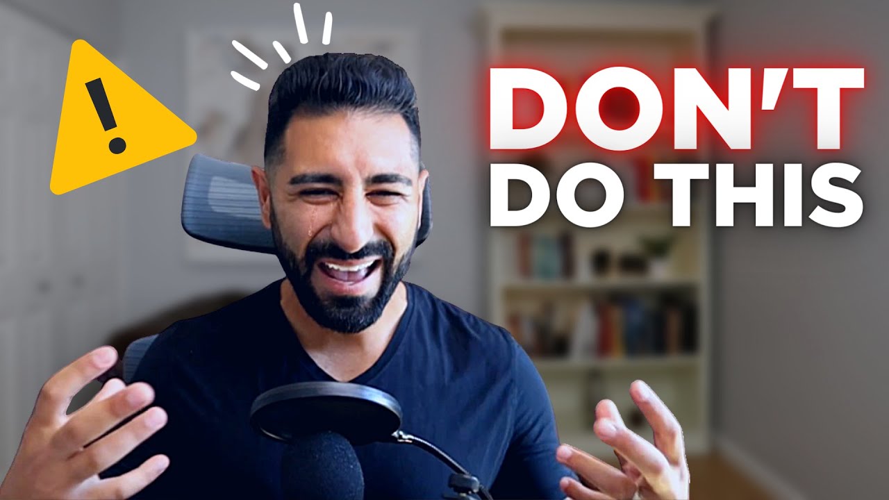My #1 BIGGEST Mistake in Business | Avoid This At All Costs
