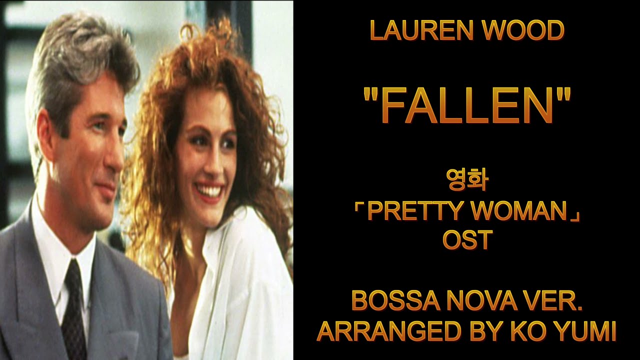 Lauren Wood - Fallen piano cover bossa nova ver. | 영화