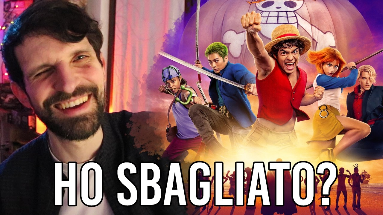 ho guardato ONE PIECE NETFLIX nel modo SBAGLIATO per YouTube (nessuno lo fa più?)