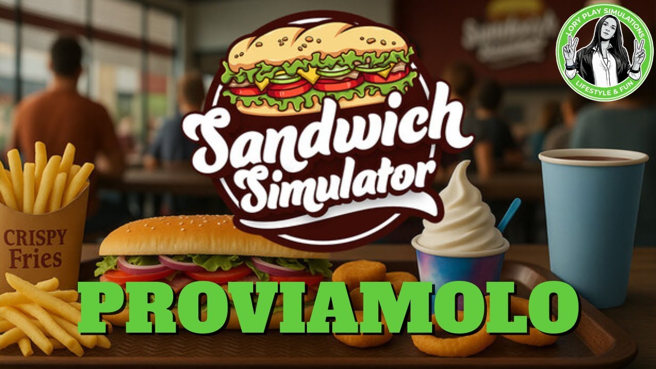 SANDWICH SIMULATOR- PROVIAMOLO - GAMEPLAY ITA