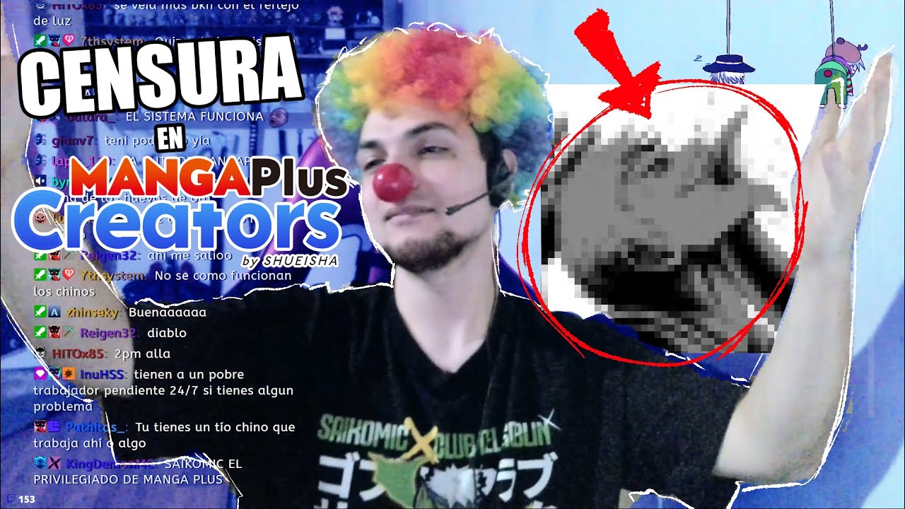 ME BAJARON MI MANGA :O