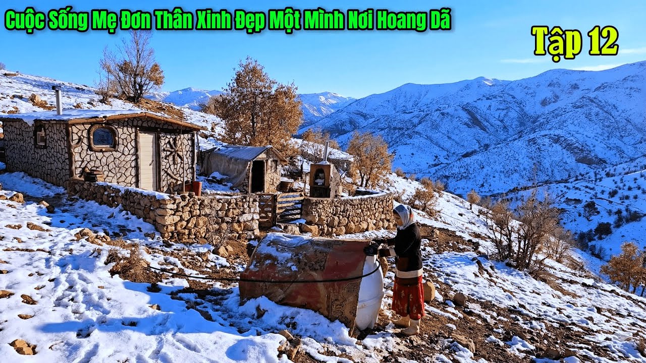 Tập 12 - Cuộc Sống Mẹ Đơn Thân Nia - Những Ngày Khó Khăn