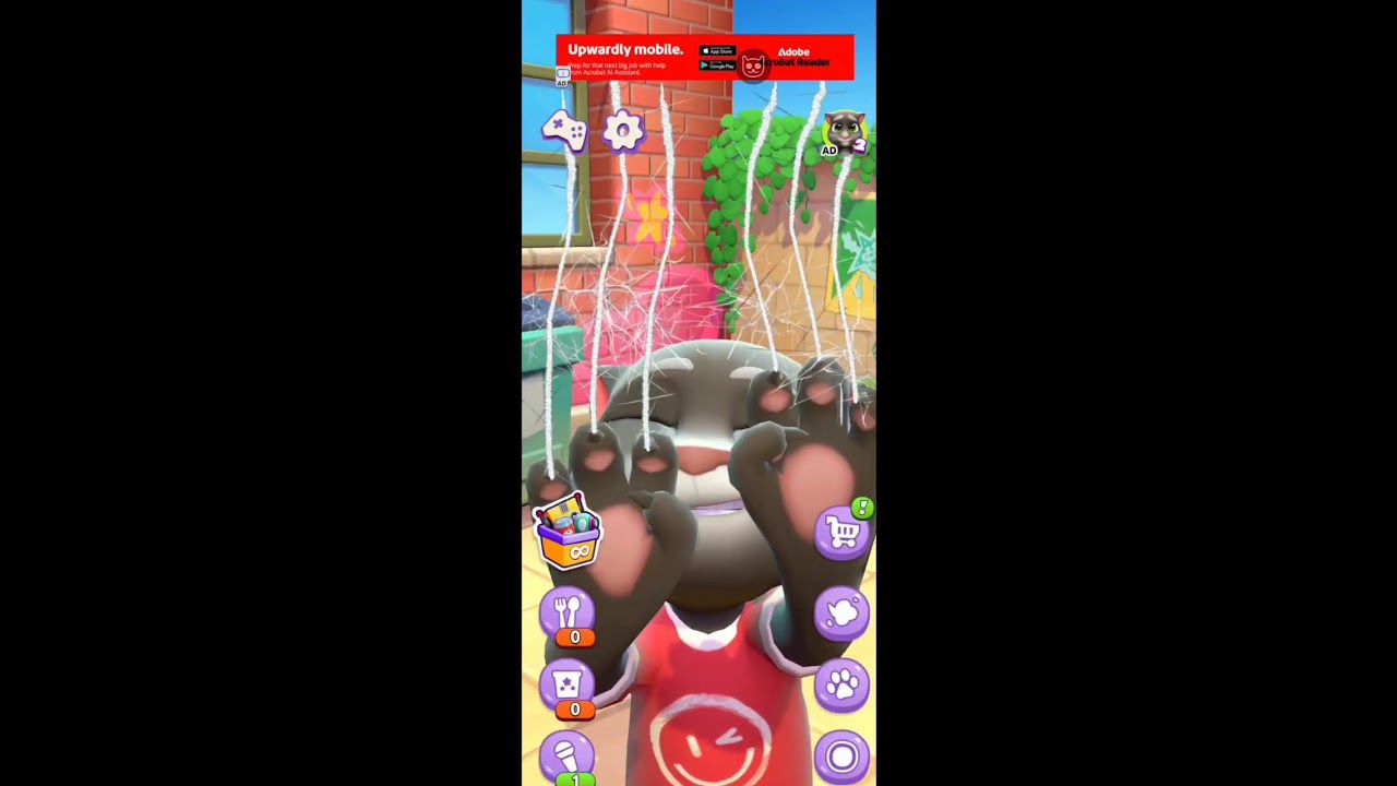My Talking Tom LIVE I Fun With Family#talkingtom #trendingshorts